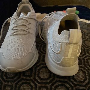 Fitflop stretch light grey sneaker